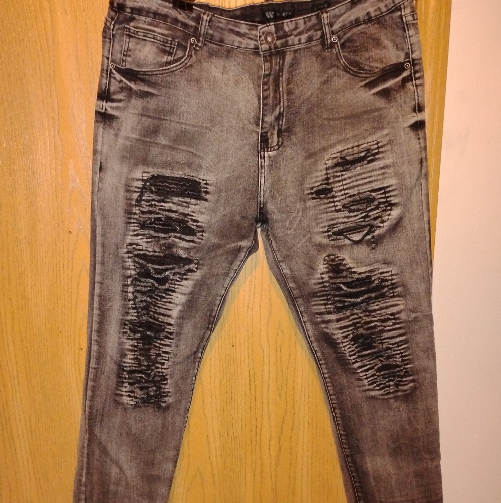 Waimea distressed denim jeans